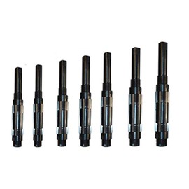 Adjustable Hand Reamer Set of 7 HV H3 (1/4 " – To 15/32-Inch) Premium Quality