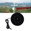 Solar Panel 10W 5V Efficient Conversion Waterproof Round Shape for