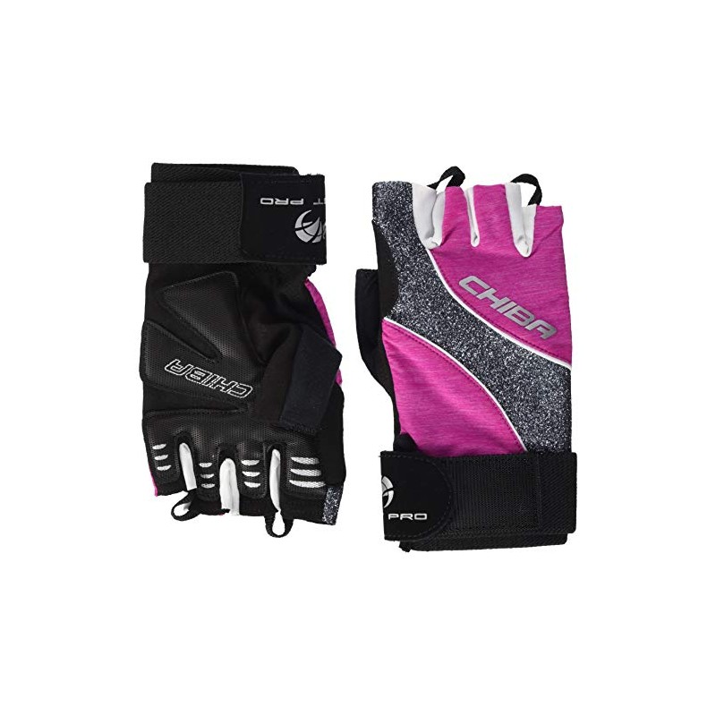 Chiba Unisex Adult Lady Starlight Glove - Pink, X-Small