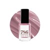 786 Cosmetics Breathable Nail Polish - Halal & Vegan, 21-Free,