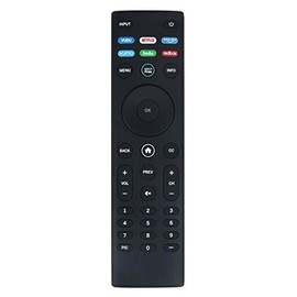 XRT140 Replace IR Remote Compatible for Vizio TV P65Q9-H1 P65QX-H1 V555-H1 V605-H3 V655-H9 P75Q9-H1 M507Q7-H1 M55Q7-H1 M65Q7-H1 M65Q8-H1 V655-H19 V655-H9 V705-H3 V655-H19 V505-H19 OLED55-H1 OLED65-H1
