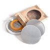 ameuus Stainless Steel Metal Reusable Filters - made for the