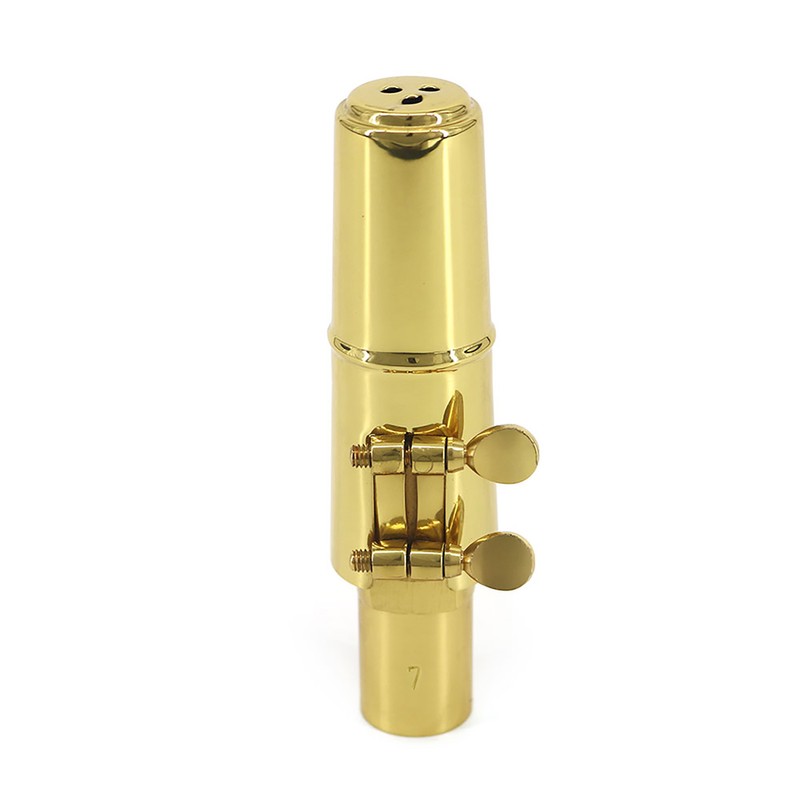 7C Tenor Saxophone Mouthpiece Musical Instrument Accessories Brass Material with