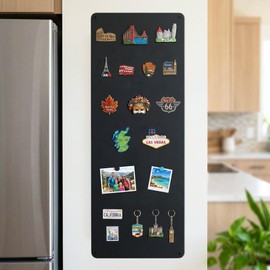 Qiytecno Travel Magnetic Board for Wall: Solution for Non-Magnetic Fridge