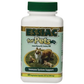 Essiac International Herbal Supplement for Pets, 60 Capsules