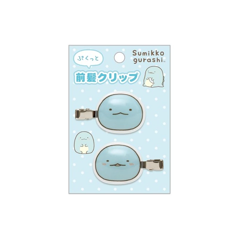 San-X Sumikko Gurashi Pukutto Bangs Clip Lizard FE44906 H4.33 x