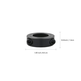 YCeru - Soporte para cilindro de elevación de gas, kit de ahorro de silla de oficina (eje de acero inoxidable, llave y tuerca), juegos de herramientas de extracción para reemplazar el cilindro de