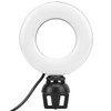 YT‑48 4in Round LED Fill Light for Online Meeting Live