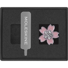 Moleskine Notizbuch Sakura Pin Kristallblume