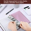 HAUTOCO Accounting Ledger Book A5 Horizontal Ledger Books for Small