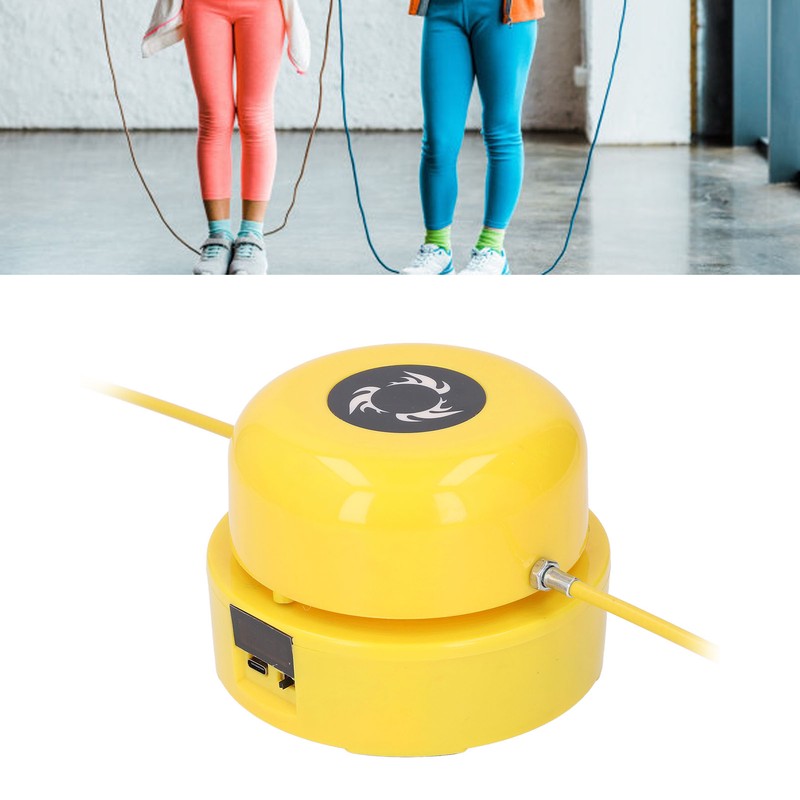 Intelligent Rope Skipping Machine Automatic Exercise Counting Music Rechargeable Smart