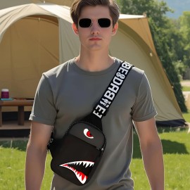 Wrldmcwlq Shoulder Bag Sling Bag Men Women Small Bag Crossbody Bag Casual Phone Chest Bag