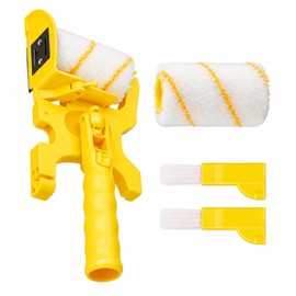 Paint Edger Roller for Wall Decorating – Adjustable Corner Guard with Microfiber Sleeve for DIY Painting Projects