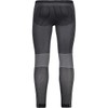 CMP - Pantaloni Lunghi Senza Cuciture per Bambini, Nero, 10/12