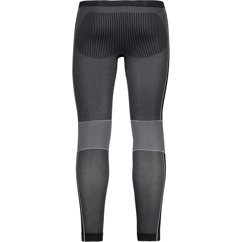 CMP - Pantaloni Lunghi Senza Cuciture per Bambini, Nero, 10/12