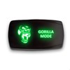 Gorilla Mode - Green - Stark 5-PIN Horizontal Laser Etched
