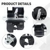 EATAKWARD 5K0827505A Rear Trunk Boot Lid Liftgate Lock Latch Replacement
