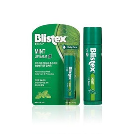 Blistex 블리스텍스 민트 립밤 Blistex Mint Lip Balm