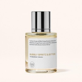 Dossier Bubbly Spritz & Bitters Eau de Parfum for All - 50ml / 1.7oz - Sparkling Citrus Aromatic Fragrance with Grapefruit, Neroli & Vetiver - Vegan, Clean, Genderless Perfume