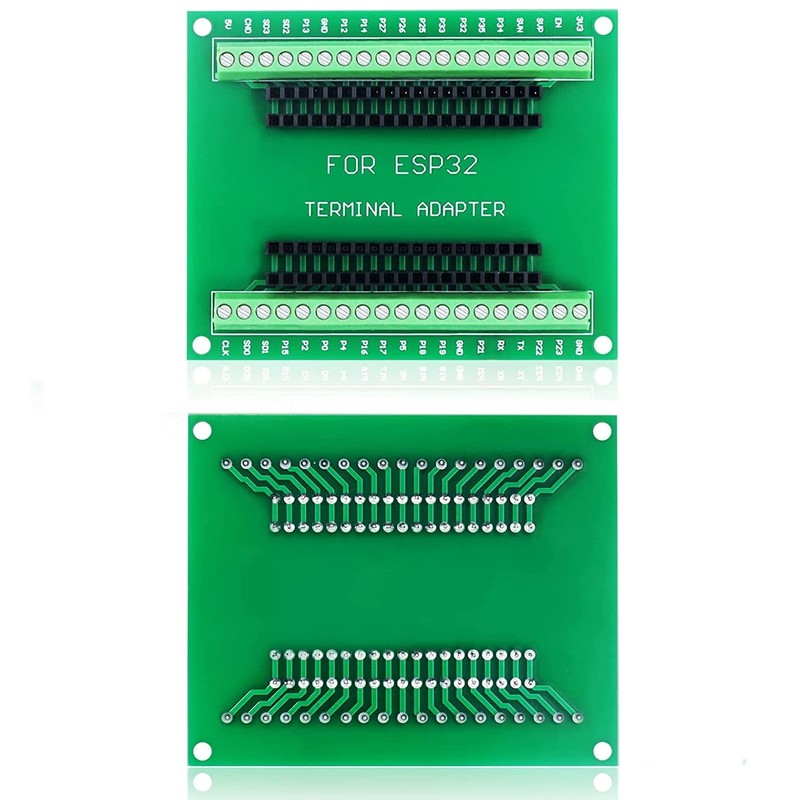 DUBEUYEW ESP32 ESP32-WROOM-32D ESP32 V4 Module 2.4GHz Dual-Mode WiFi+ Bluetooth