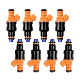 PYHAUTO Fuel Injector Compatible with F150 F250 F350 E150 E250 E350 4.6L 5.0L 5.4L 5.8L Replace 0280150943, 0280150939, 0280150909