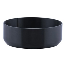 Tumbler Armor Boot 3D Printed TPU for Yeti Rambler Bottle 18 oz, 26 oz, 36 oz, 46 oz, and 64 oz, Half Gallon Jug, Gallon Jug - Bottle Protection (For 64 oz Rambler Bottle, Black)