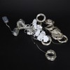 3x3 m Copper USB Wire Curtain Light String for Home