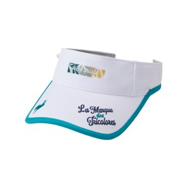 Coq Sportif Golf QGCVJC55 Women's Cooling Visor, Breathable, Quick Drying, Golf, WH00 (white)