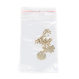 Netuno 1000 x Ziplock Bags 50 x 70 mm Zip Bags Small Transparent Pull Lock Bags Ziplock Bags Polybag Sliding Lock Bags Quick Release Bags Reusable