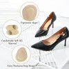 6 Pairs Shoe Pads High Heel Pads High Heels Gel