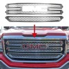 Coast2Coast International (CCI) Chrome 2PC Grille Grill Insert Overlay FOR
