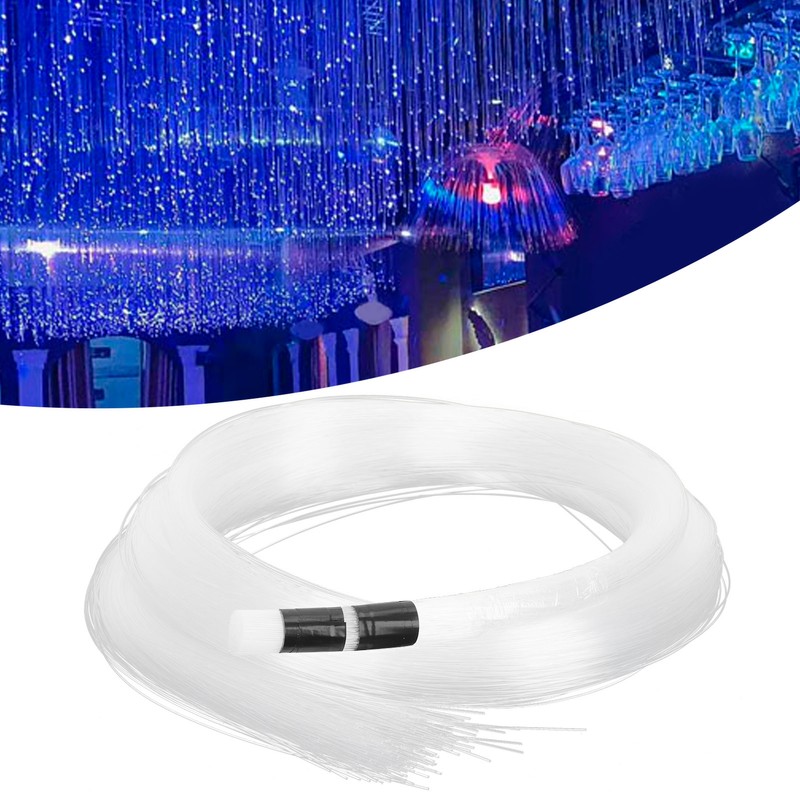 2m 300PCS PMMA Plastic Optical Fiber Cable for Star Ceiling