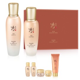 Sooryehan Bon Ultra Moisturizing 2 Type Special Set, 1 Set / 수려한 본 초보습 2종 특별기획세트, 1세트
