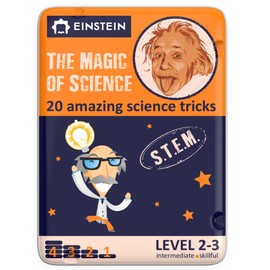 The Purple Cow Crazy Scientist The Magic Science Activity Card Set
