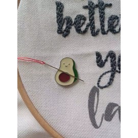 Wizardi Avocado Magnetic Needle Minder F07M10-6 Avocado