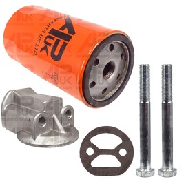 APUK Oil Filter Spin on Conversion Kit Replacement for Massey Ferguson 35 35X 135 148 165 Tractor
