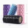 Premium Deep Tissue Foam Roller – Grid Textured Muscle Massager