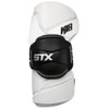 STX Lacrosse K-18 Armguards, White, Large