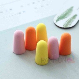Earplugs with Fun Storage Case - For Snoring, Studying, and Industrial Use Noise-Cancelling Earplugs - Random Color/Style 17ea