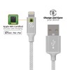 Scosche Braided 1.2M USC to Lightning Charge & Sync Cable