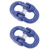 Qty. 2, HLC-G100-31 (x2), 5/16" Grade 100 Coupling Link, Hammer