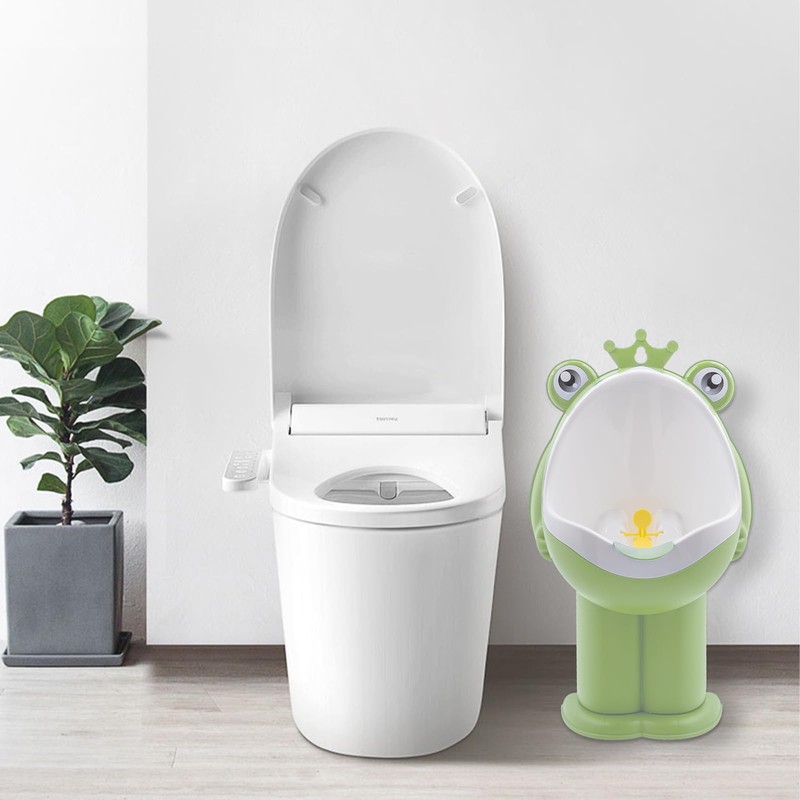 Frog Pee Training, Standing Potty Training Urinal for Boys, Urinal