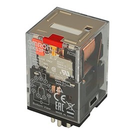 MKS3PI5 230AC | MKS3PI-5 AC230 | 376753 | OMRON RELAY11 PIN 3PDT, 10A, 230VAC