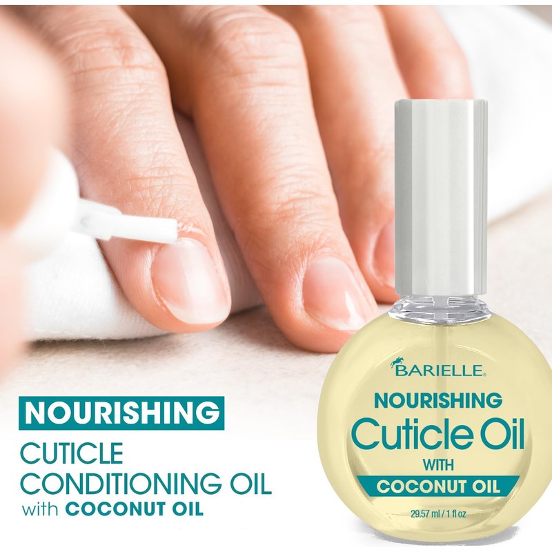 BARIELLE Aceite Nutritivo Para Cutículas Con Aceite De Coco 1