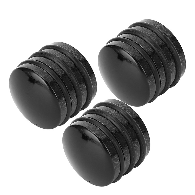 3pcs O Ring Guitar Knob Anti Slip Grip Metal Electric