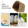 GANAZONO Nest Small Hay Bag Guinea Pig Hideaway Bed Woven
