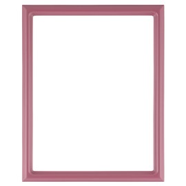 OVALCREST - Saratoga Picture Frame – Rectangle – Berry Bush – Slim 15/16” MDF Frame – Rectangular Profile with Subtle Scoops – 20+ Sizes and 22 Finishes