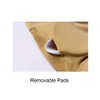 Lemef Women Seamless Bandeau Strapless Bras Stretch Tube Top with