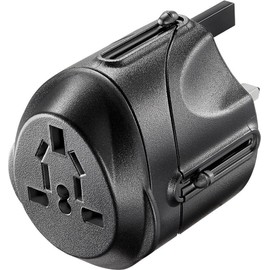 Insignia - Travel Adapter