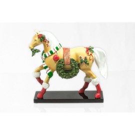 The Trail of Painted Ponies Christmas Parade Pony Figurine